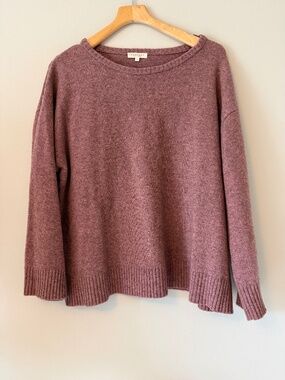 Crewneck Knit Sweater